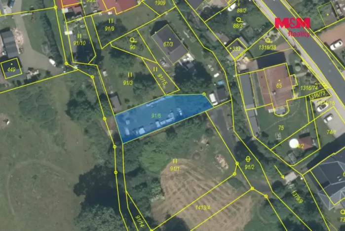Prodej zahrady, Děpoltovice, 376 m2