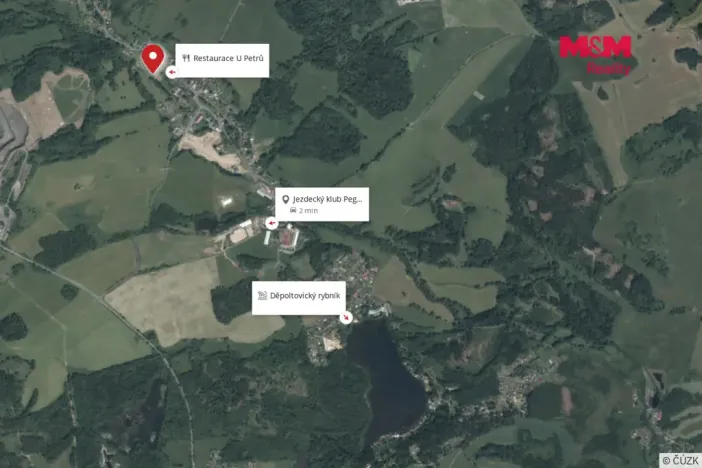 Prodej zahrady, Děpoltovice, 376 m2