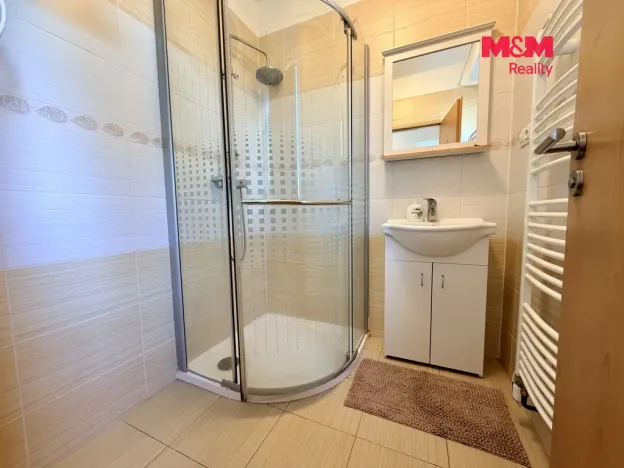 Pronájem bytu 2+1, Zbýšov, Sportovní, 52 m2