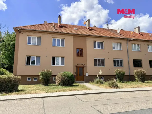 Pronájem bytu 2+1, Zbýšov, Sportovní, 52 m2