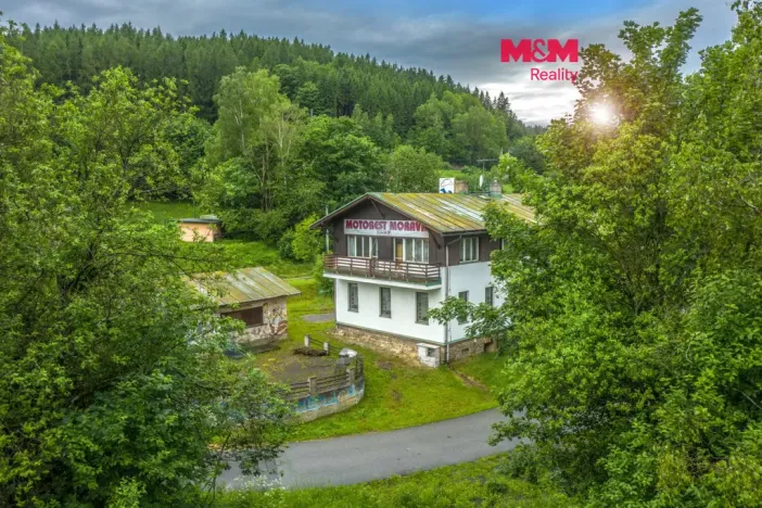 Prodej komerční nemovitosti, Plavy, 500 m2