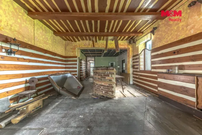 Prodej komerční nemovitosti, Plavy, 500 m2