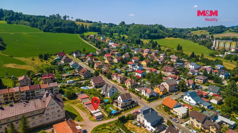 Prodej garáže, Lomnice nad Popelkou, 22 m2