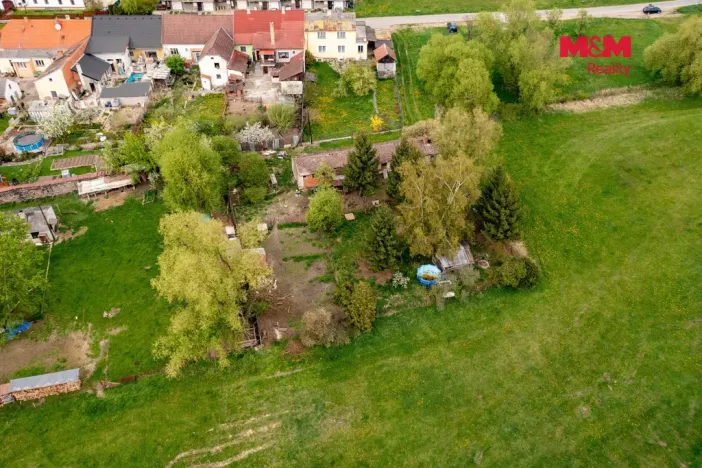 Prodej komerčního pozemku, Vodňany - Křtětice, 11222 m2