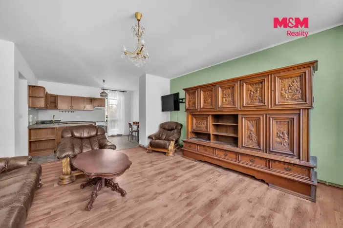 Prodej rodinného domu, Úpice, Svornosti, 170 m2