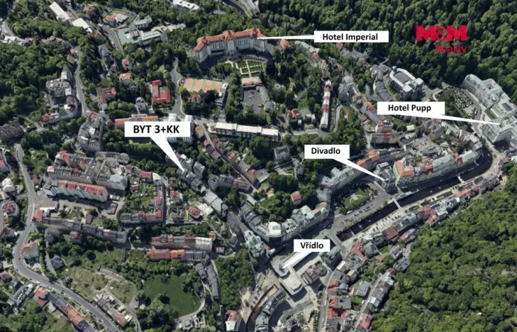 Prodej bytu 3+kk, Karlovy Vary, Moravská, 111 m2