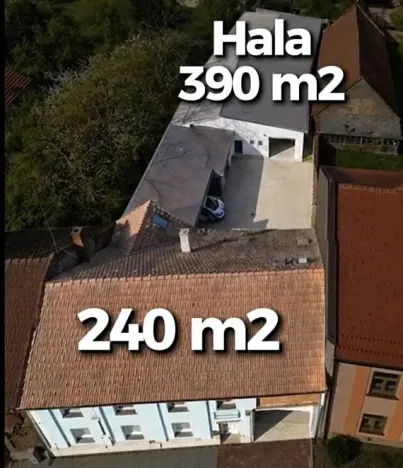 Prodej obchodního prostoru, Kralice na Hané, 630 m2