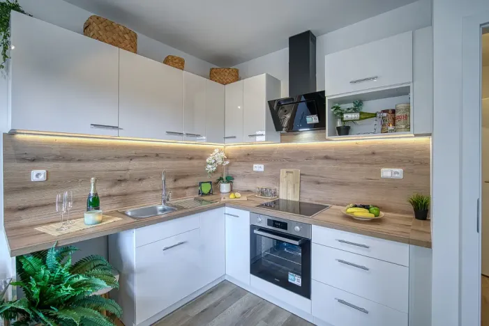 Pronájem bytu 1+1, Děčín - Děčín IX-Bynov, Nálepkova, 35 m2