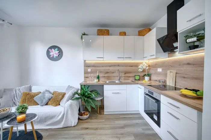 Pronájem bytu 1+1, Děčín - Děčín IX-Bynov, Nálepkova, 35 m2
