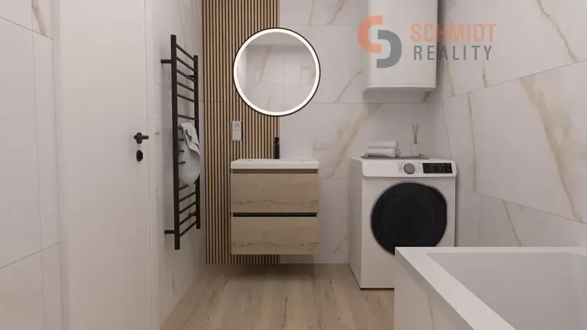 Prodej bytu 2+kk, Bavory, 55 m2