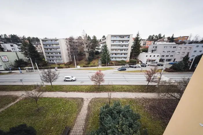 Pronájem bytu 2+1, Zlín, Sokolská, 56 m2