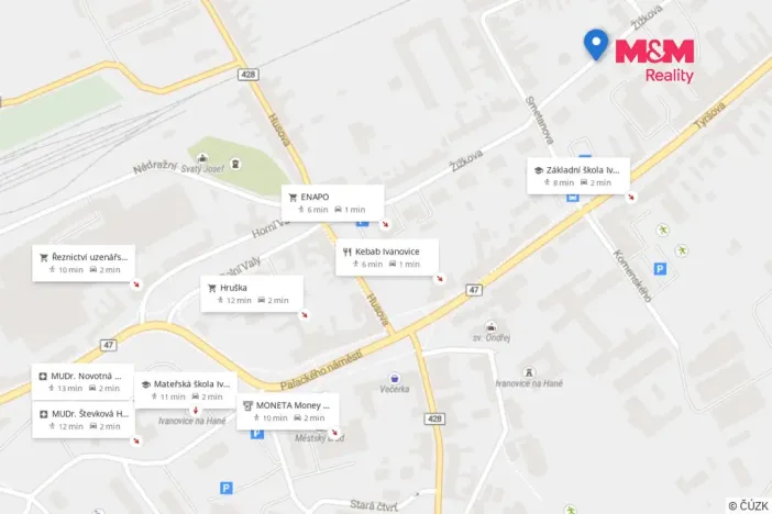 Prodej rodinného domu, Ivanovice na Hané, Žižkova, 238 m2