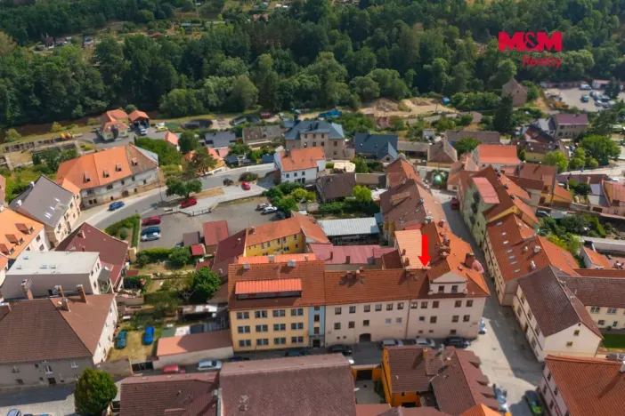 Prodej bytu 3+kk, Stříbro, Žižkova, 67 m2