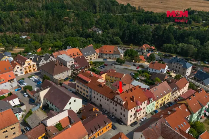 Prodej bytu 3+kk, Stříbro, Žižkova, 67 m2