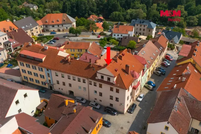 Prodej bytu 3+kk, Stříbro, Žižkova, 67 m2