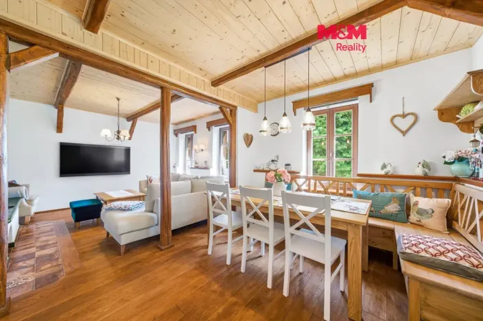 Prodej rodinného domu, Červená Voda - Mlýnický Dvůr, 223 m2