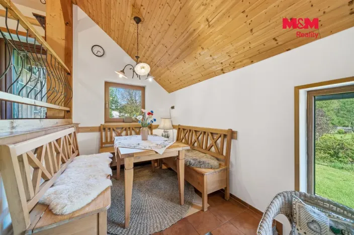 Prodej rodinného domu, Červená Voda - Mlýnický Dvůr, 223 m2