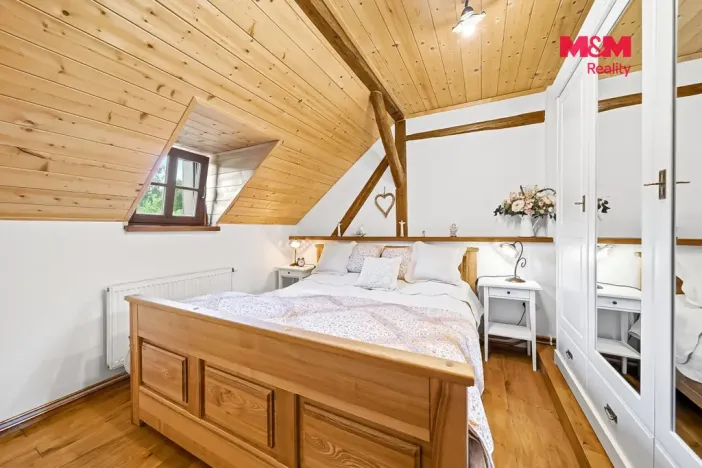 Prodej rodinného domu, Červená Voda - Mlýnický Dvůr, 223 m2