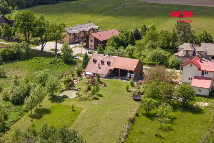 Prodej rodinného domu, Červená Voda - Mlýnický Dvůr, 223 m2