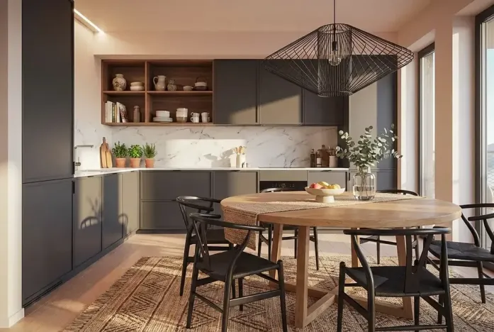 Prodej bytu 2+kk, Černá v Pošumaví, 62 m2