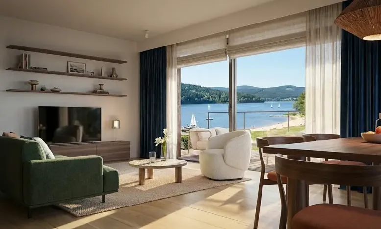 Prodej bytu 2+kk, Černá v Pošumaví, 62 m2