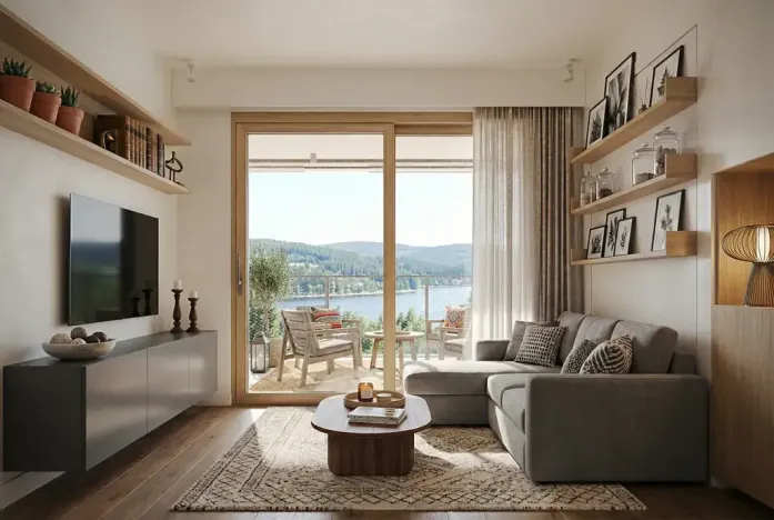 Prodej bytu 2+kk, Černá v Pošumaví, 64 m2