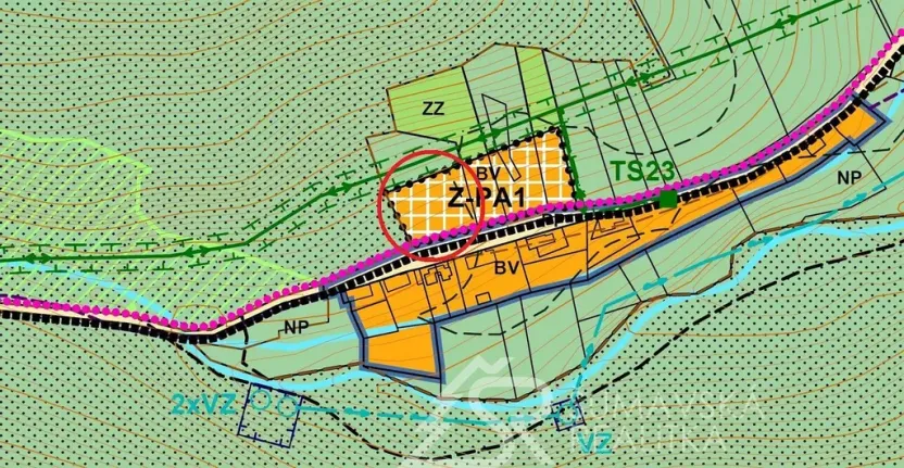 Prodej pozemku, Petrovice u Sušice - Pařezí, 4773 m2