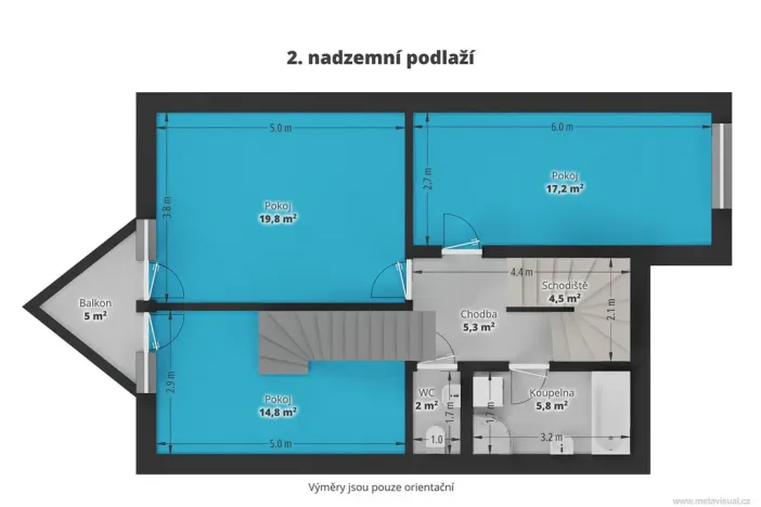 Prodej rodinného domu, Mnichovo Hradiště, K Vořechu, 163 m2