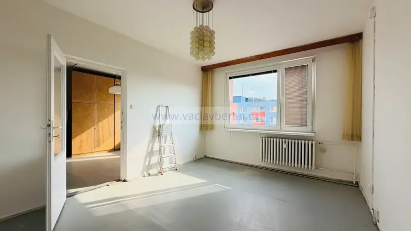 Pronájem bytu 1+1, Česká Třebová, Trávník, 37 m2