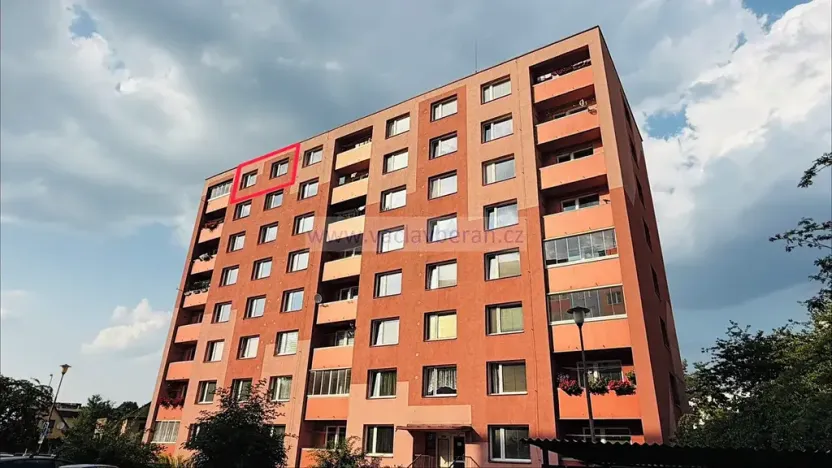 Pronájem bytu 1+1, Česká Třebová, Trávník, 37 m2