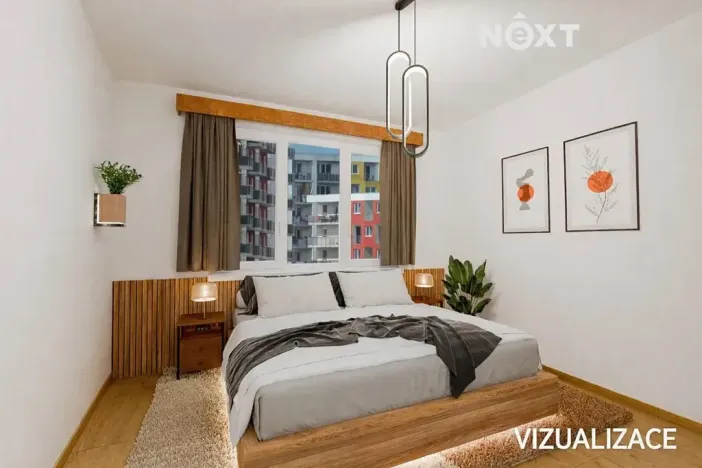 Prodej bytu 2+kk, České Budějovice, V. Volfa, 43 m2
