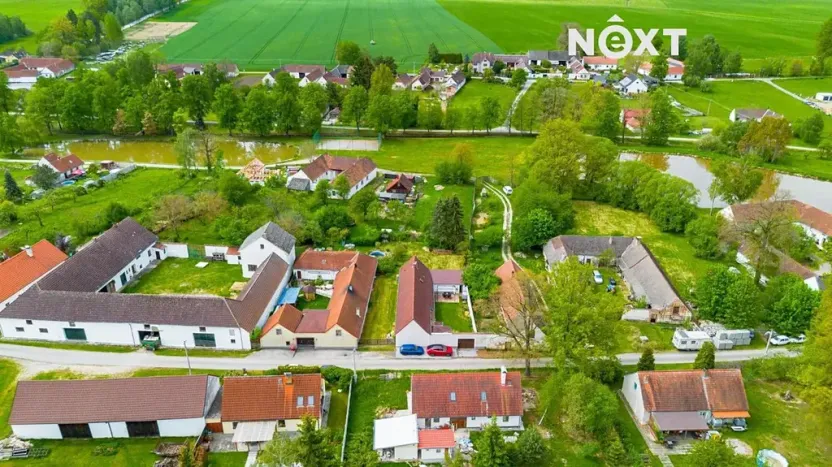 Prodej rodinného domu, Mladošovice, 105 m2