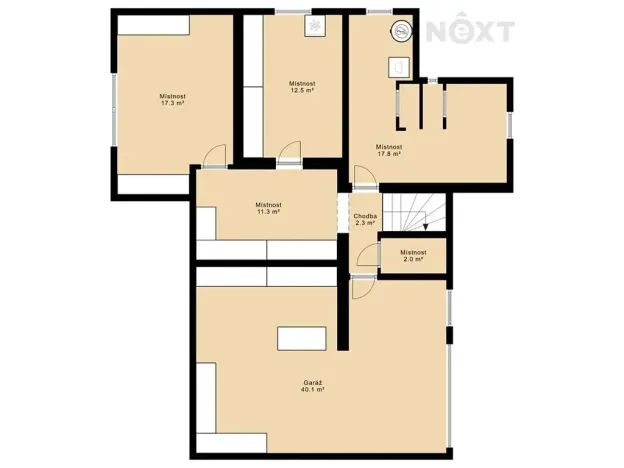 Prodej rodinného domu, Zvíkovské Podhradí, 202 m2