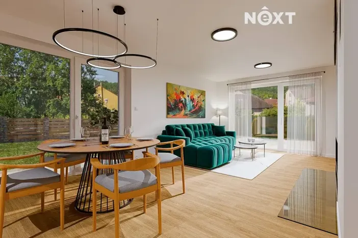 Prodej rodinného domu, Staré Hodějovice, Krátká, 124 m2