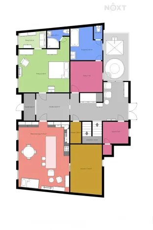 Prodej vícegeneračního domu, Lhenice, Netolická, 335 m2