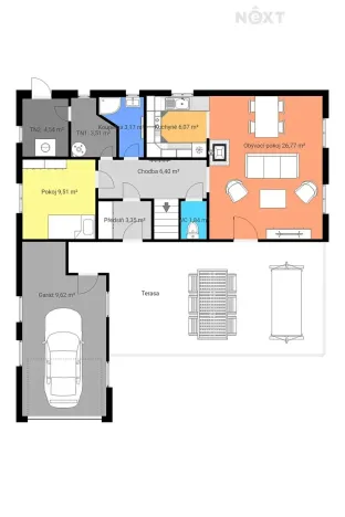 Prodej rodinného domu, Lásenice, 130 m2