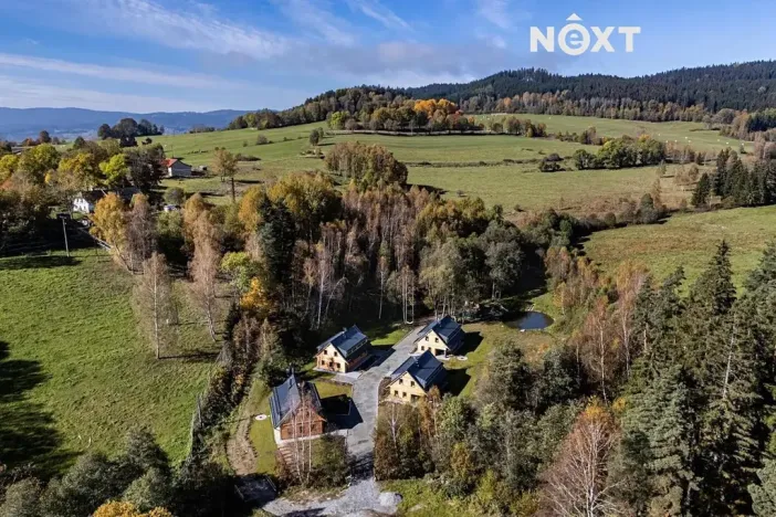 Prodej rodinného domu, Horní Planá, 156 m2
