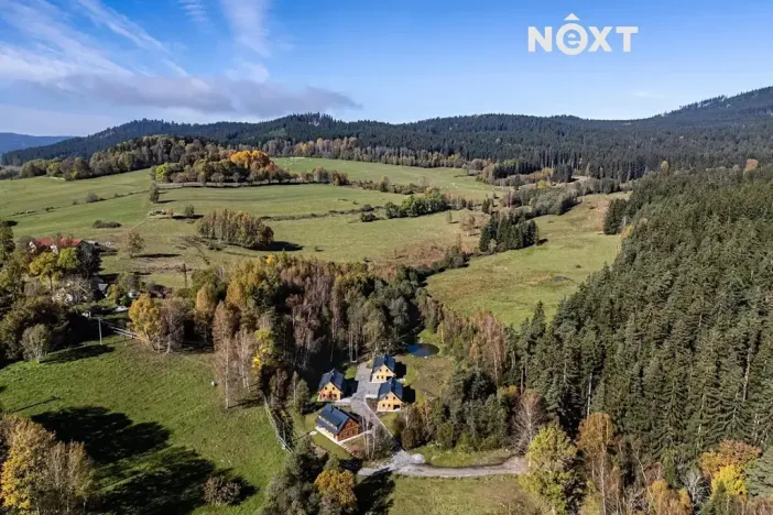 Prodej rodinného domu, Horní Planá, 156 m2