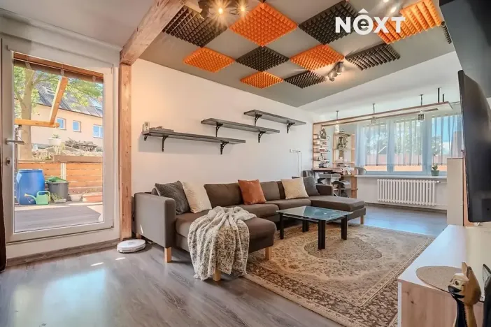 Prodej bytu 3+1, Tábor, Družstevní, 74 m2
