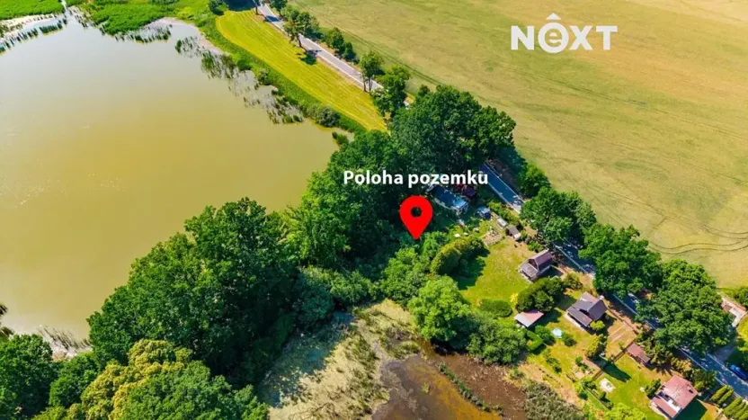 Prodej zahrady, Osek, 425 m2