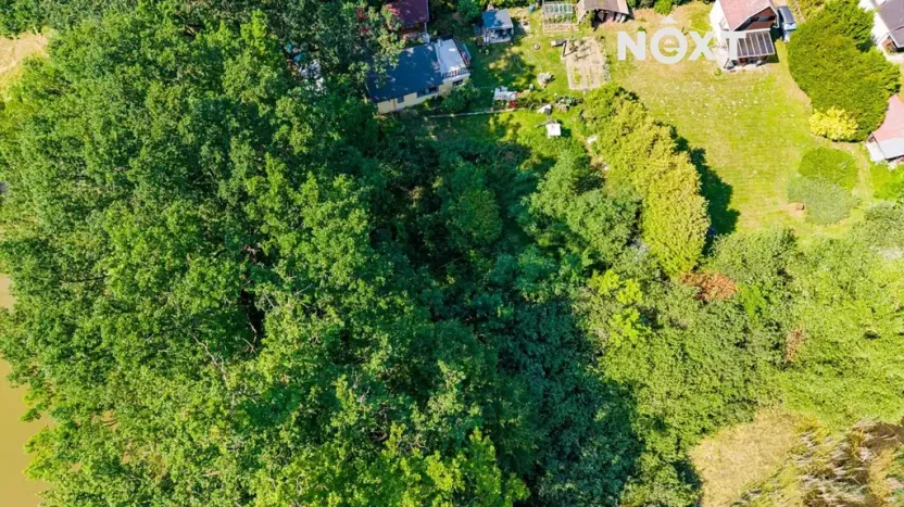 Prodej zahrady, Osek, 425 m2