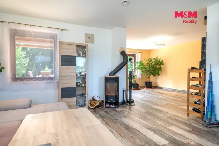 Prodej rodinného domu, Vimperk - Hrabice, 160 m2