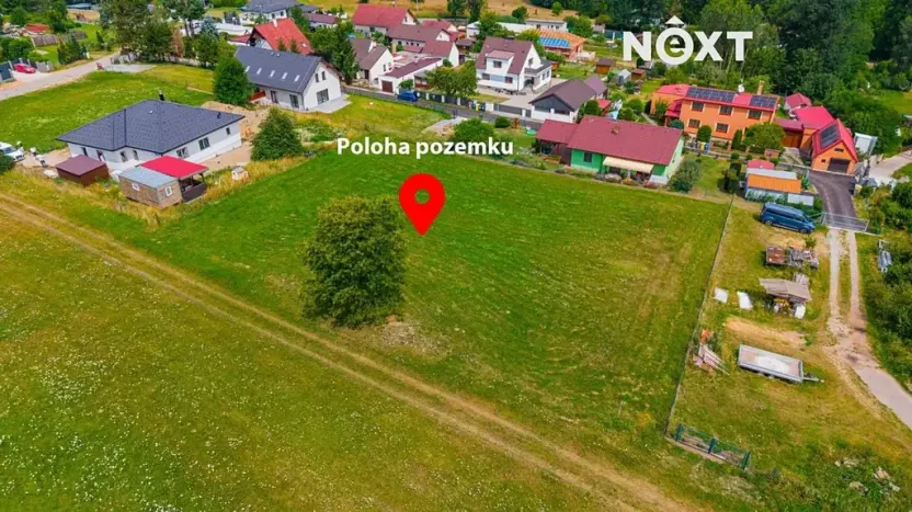 Prodej pozemku pro bydlení, Staré Hodějovice, 649 m2
