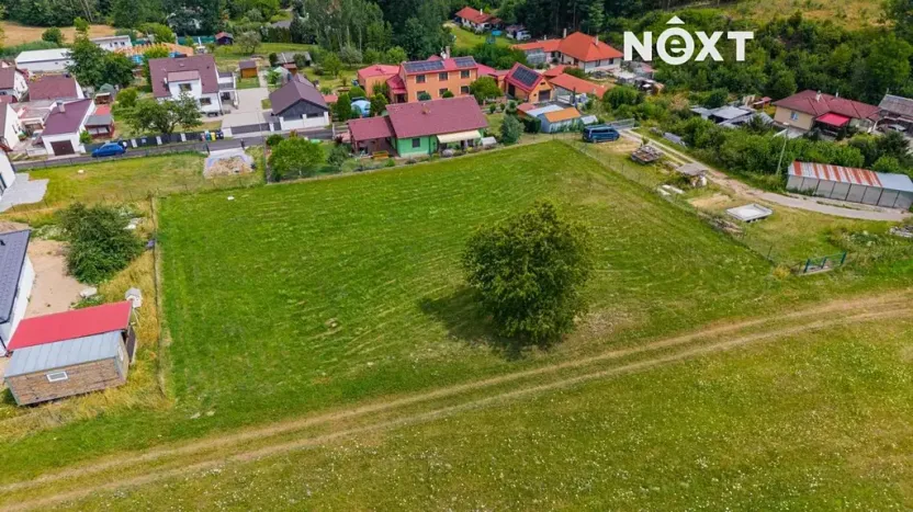 Prodej pozemku pro bydlení, Staré Hodějovice, 649 m2