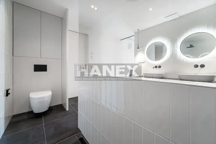 Pronájem bytu 3+kk, Praha - Košíře, Naskové, 120 m2