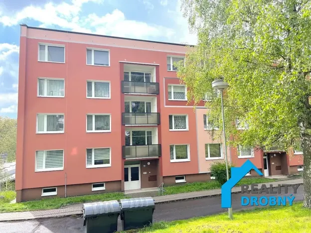 Pronájem bytu 1+1, Jílové, Spojová, 33 m2