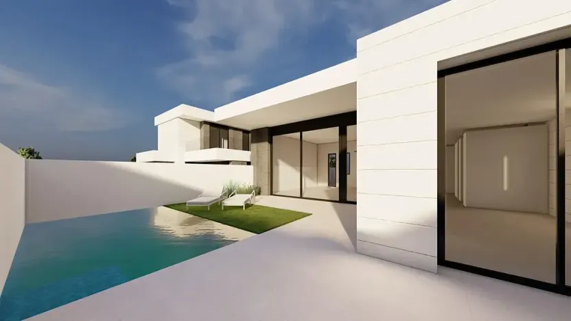 Prodej vily, Pilar de la Horadada, Španělsko, 124 m2
