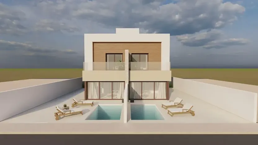 Prodej vily, San Javier, Španělsko, 120 m2