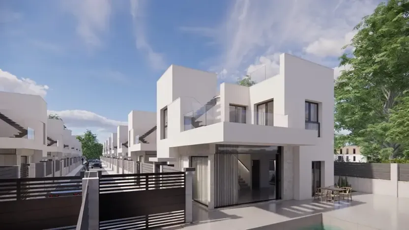 Prodej vily, Los Montesinos, Španělsko, 110 m2