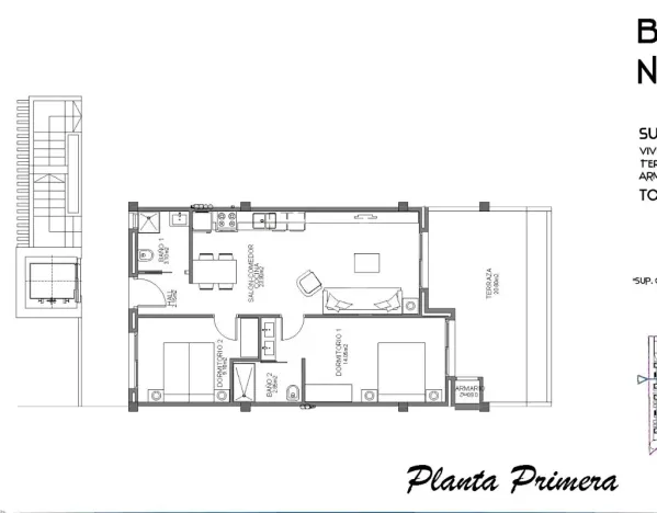 Prodej bytu 3+kk, Guardamar del Segura, Španělsko, 86 m2
